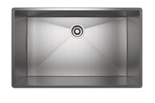 Rohl RSS3018SB Forze 31-1/2" Undermount Stainless Steel Kitchen Sink
