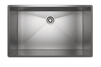 Rohl RSS3018SB Forze 31-1/2'' Undermount  Stainless Steel Kitchen Sink