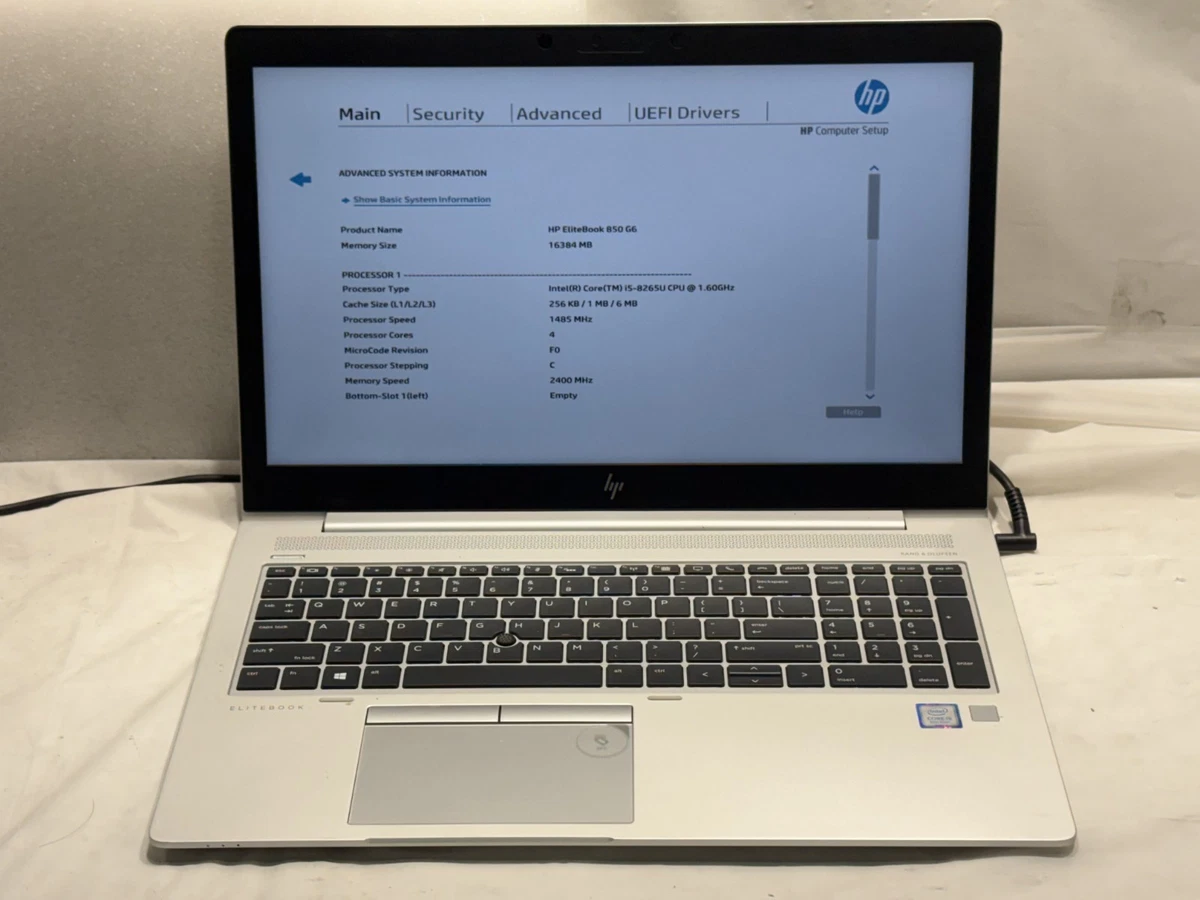 Intel Core i5 8th Gen. 16 GB RAM PC Laptops & Netbooks 256 GB SSD