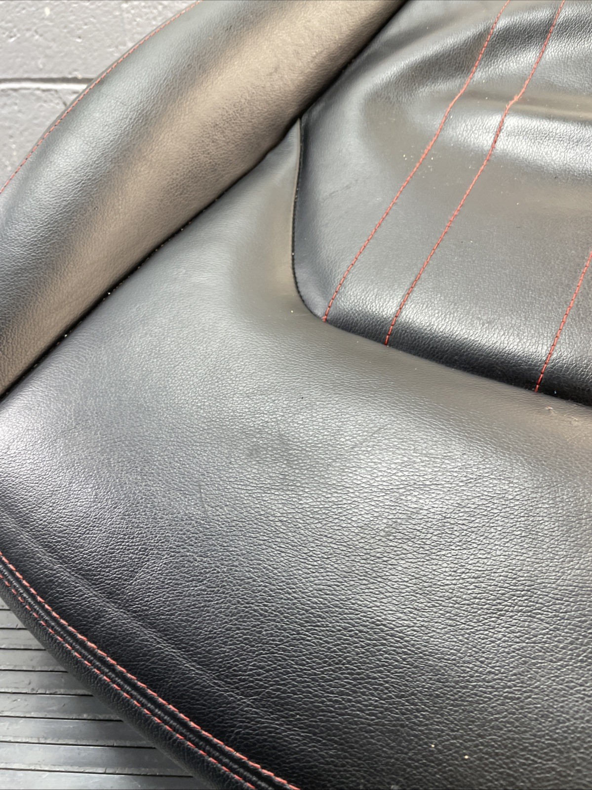 2013-2016 Maserati Ghibli M157 Front Left Seat Lower Cushion Bottom Black OEM