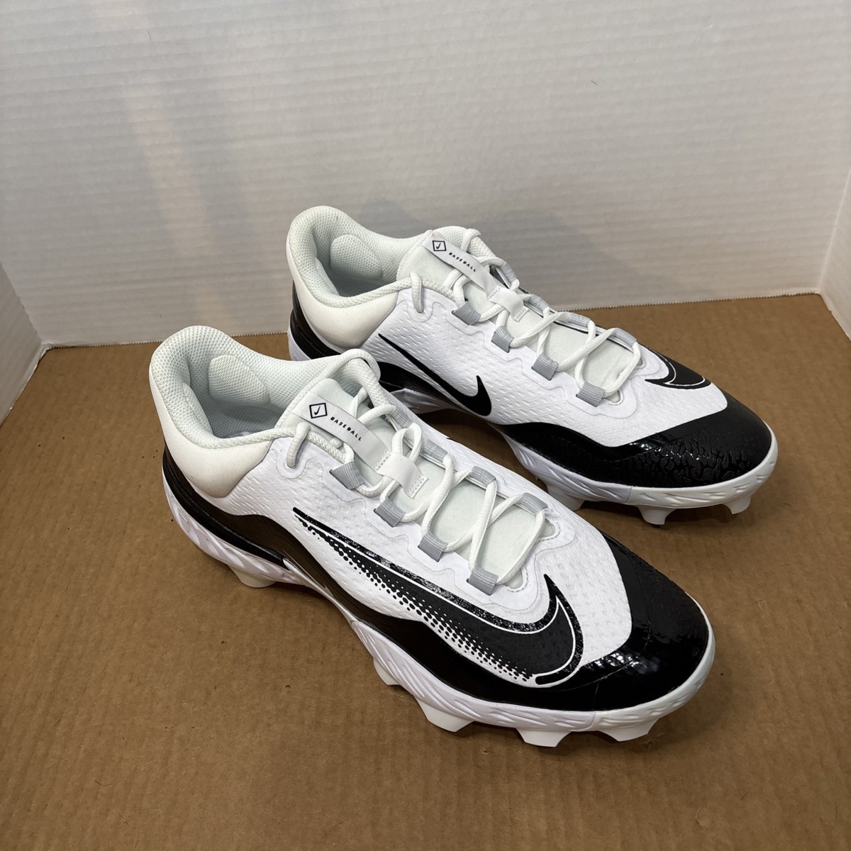 【新品】NIKE ナイキ Alpha Huarache Elite 4 26.5 Nike Alpha Huarache Elite 4 Low MCS Baseball Cleats Men's 11.5