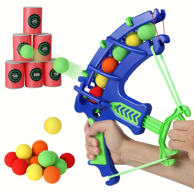 Soft Bullet Target Practice Toy for Kids Educational Shooting Game Set NEW