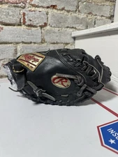 Rawlings Gold Glove GGCMPT Catchers Mitt Baseball Glove Gold Labels NP Size RARE