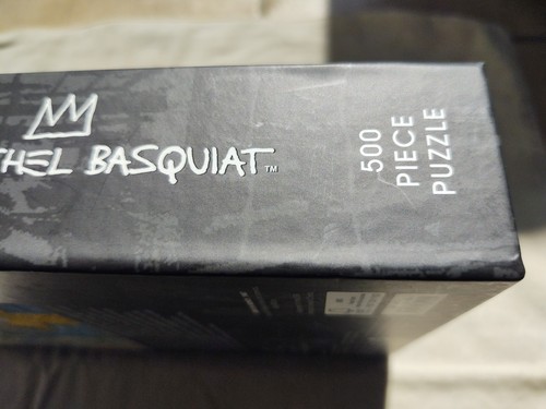 Sealed BASQUIAT BIRD ON MONEY 500 PIECE PUZZLE Book Style Box Galison 14" X 18" - Picture 22 of 23