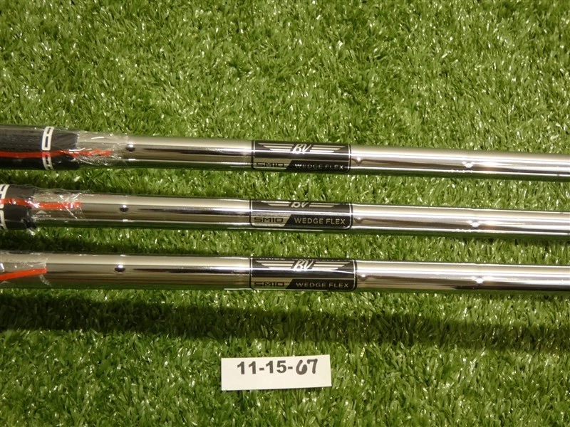 Titleist Vokey SM10 Left Hand 52/56/60* Gap/Sand/Lob Wedge Set DG Steel New - Image 4 of 4