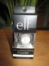 1- e.l.f. HD Undereye Setting Powder #81510 SHEER (New/Sealed/RARE)