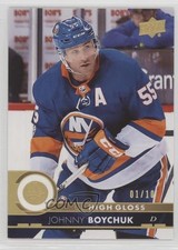 2017-18 Upper Deck High Gloss 1/10 Johnny Boychuk #370 au7