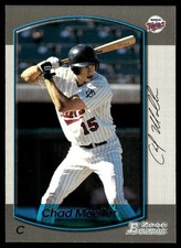 Chad Moeller 2000 Bowman #422 Twins MLB READ FREE SHIPPING AutographDen
