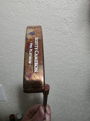 Scotty Cameron Pro Platinum Laguna 2.5 Putter (Refinished)