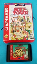 Richard Scarry's Busytown (Sega Genesis, 1994) UNTESTED 