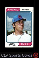Chicago Cubs Mike Paul #399 Topps Baseball Near Mint or Better