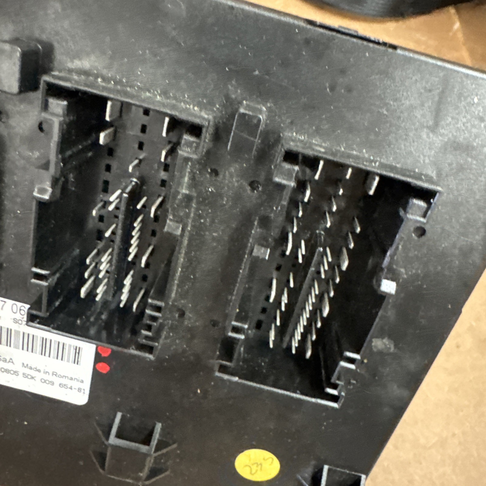 2014 2015 AUDI R8 Bcm Computer Onboard Supply Control Module Power Unit Oem 2625