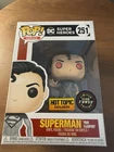 Funko Pop! Superman Flashpoint #251 Hot Topic Exclusive Chase GLOW