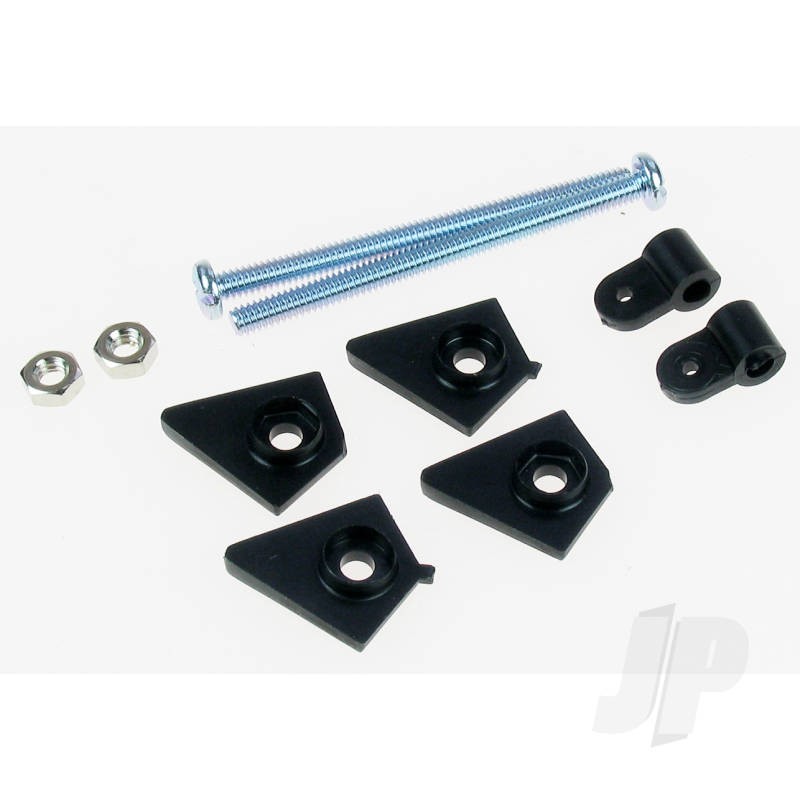 Dubro DB493 Adjustable Control Horn Hardware for RC Model Aircraft