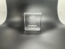 RCR Team Trophy from Clint Bowyer Nationwide Bristol Win March 15 2008