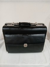 Skórzana walizka pilota nowa