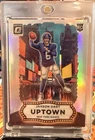 2025 Panini Donruss Optic Uptown Prizm Jaxson Dart #11 Rookie Insert Giants (RC)