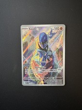 Sawk Holo Illustration Rare SV: White Flare 130/086 MP on eBay