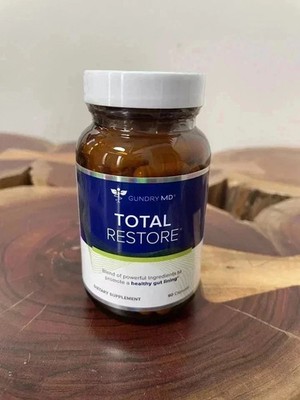 Gundry MD  Total Restore  Gut Health and Gut Lining Support Supplement (90 Caps)