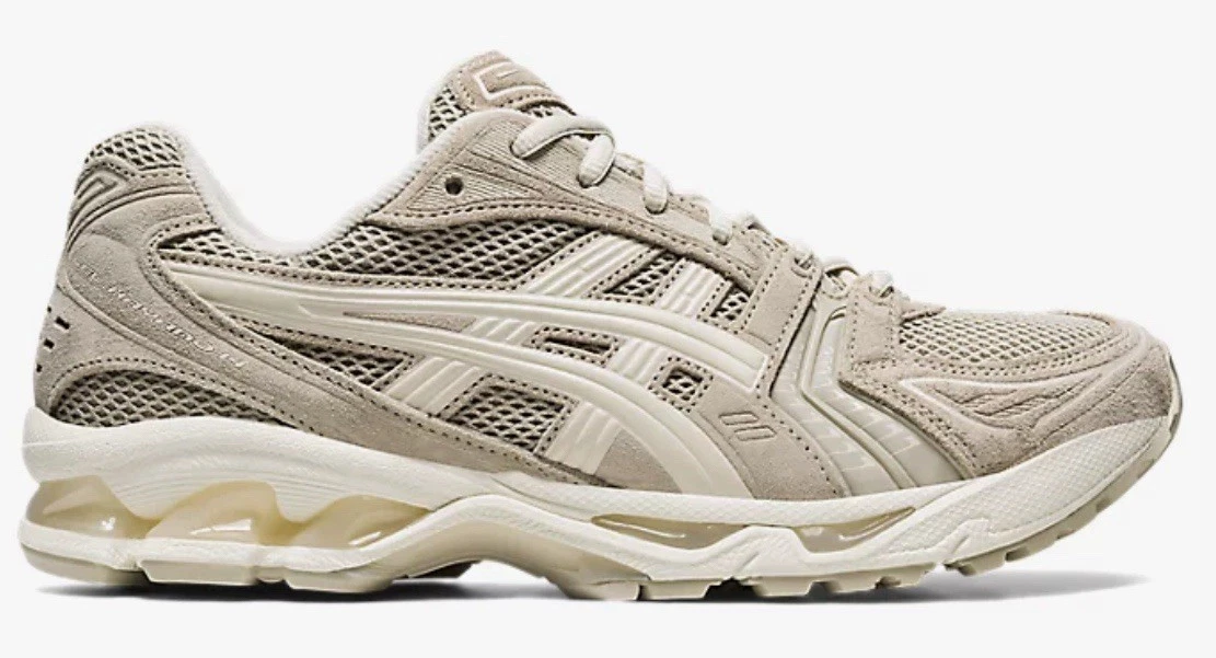 ASICS Gel Kayano 14 crème d'avoine taupe 1201A161 251 homme 12 résille daim rare