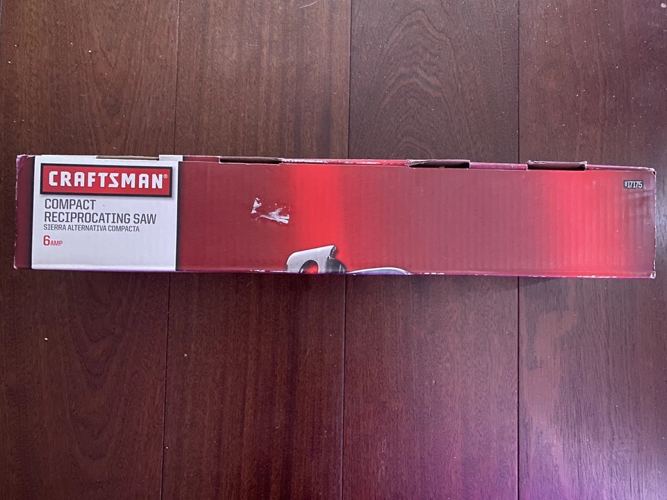 Craftsman Compact Reciprocating Saw - New Sealed - Image 3 of 4