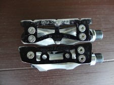 Vintage Suntour Superbe ZF  NJS Rennrad Pedale Track Pista