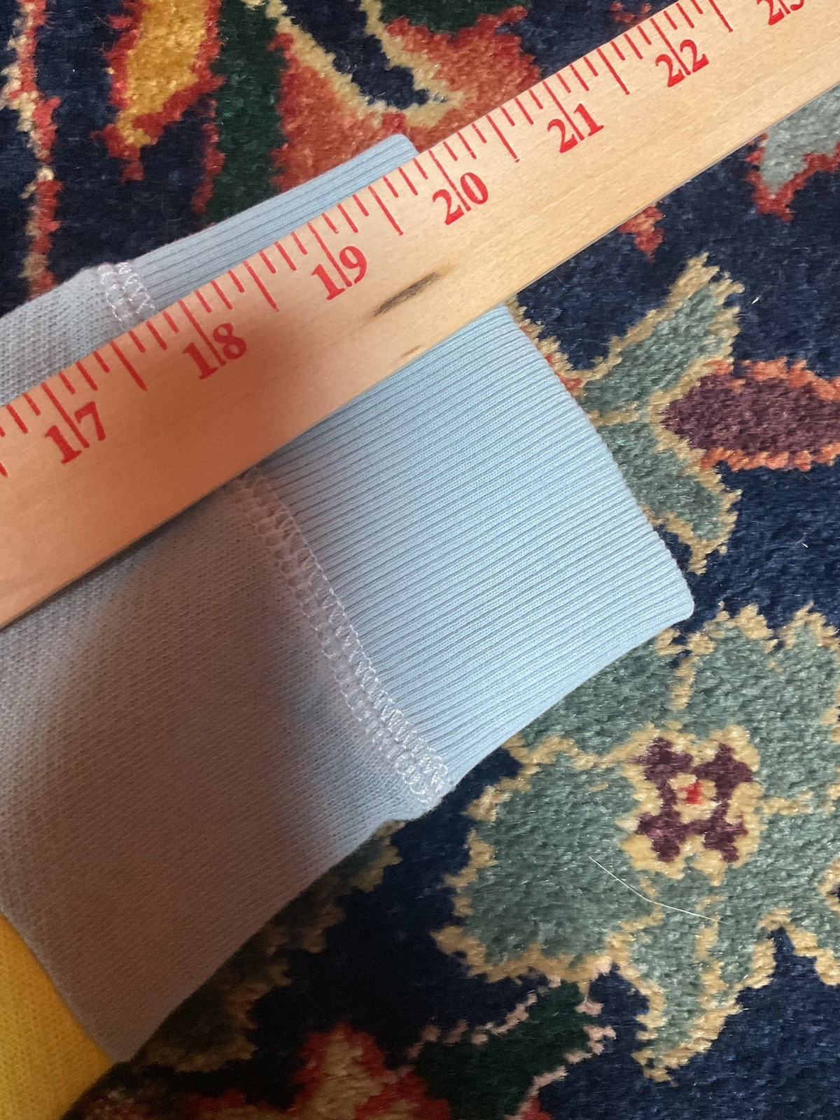 Faherty Soleil Sunshine Patchwork Colorful Women’… - image 7