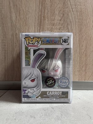 Funko Pop One Piece Nr. 1487 Carrot Glow Chase Funko Special Edition 