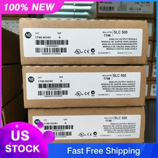 New Factory Sealed Allen-Bradley 1746-NO4V SLC 500 Analog Output Module 1746NO4V
