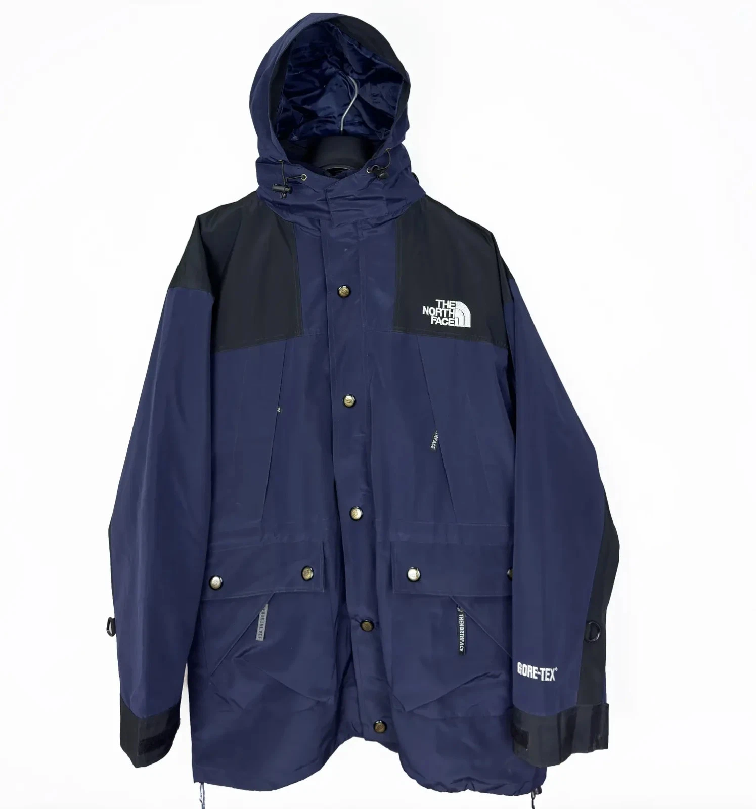 Vintage 90s The North Face Gore-Tex 3 in 1 Jacket + Fleece