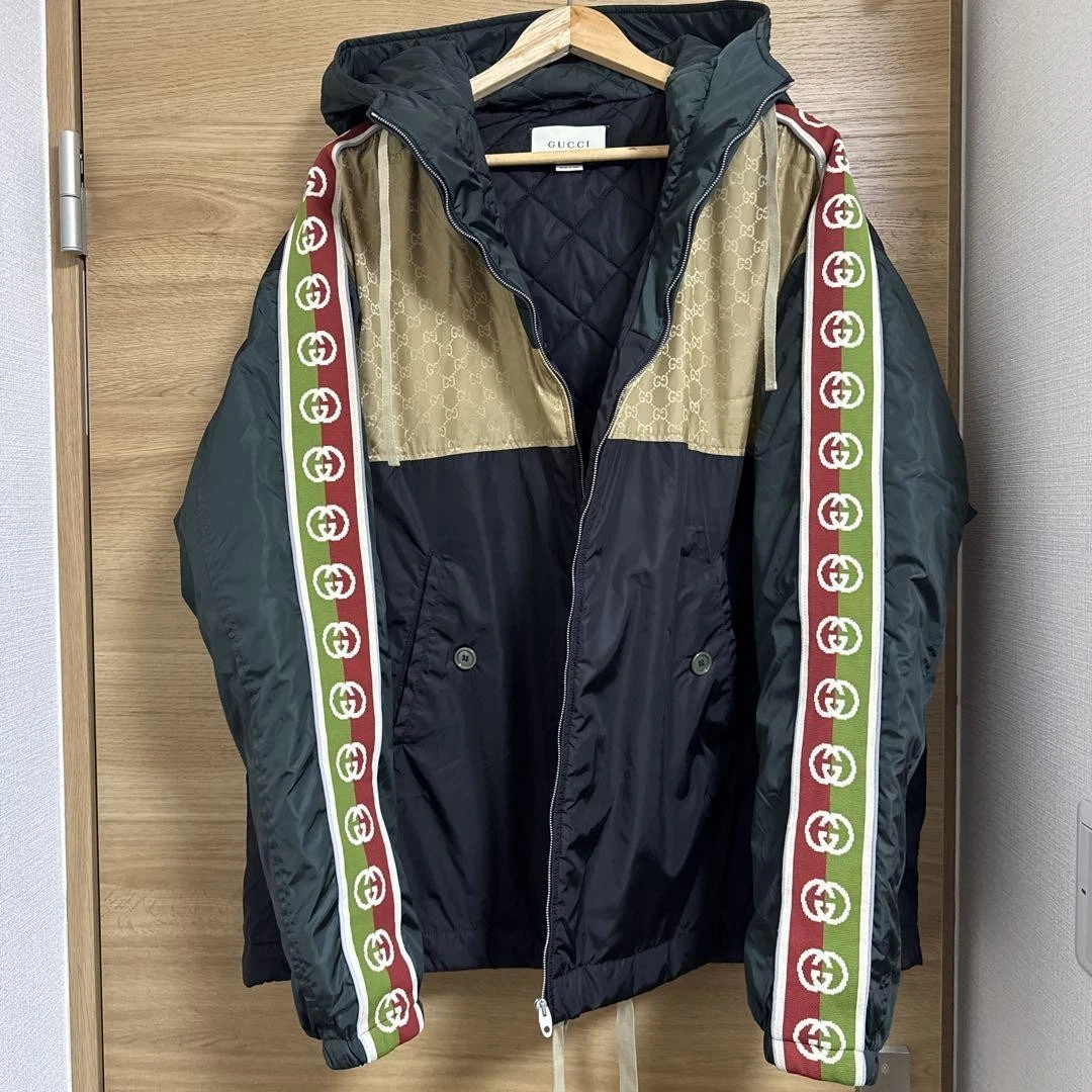 Gucci XL Giacca Nylon Uomo Donna Usatoo Ottimoo Modell Te
