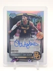 OBI AGBIM 2025-26 BOWMAN UNIVERSITY CHROME 1ST AUTOGRAPH REFRACTOR /499 Q6992