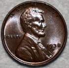 Brilliant Uncirculated 1938-D/D VP-002 Lincoln Cent, Beautiful, Notable RPM.