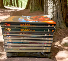 Harry Potter DVD Complete Series 1-8 Film Collection Set Lot Of 8 Movies LOOK 