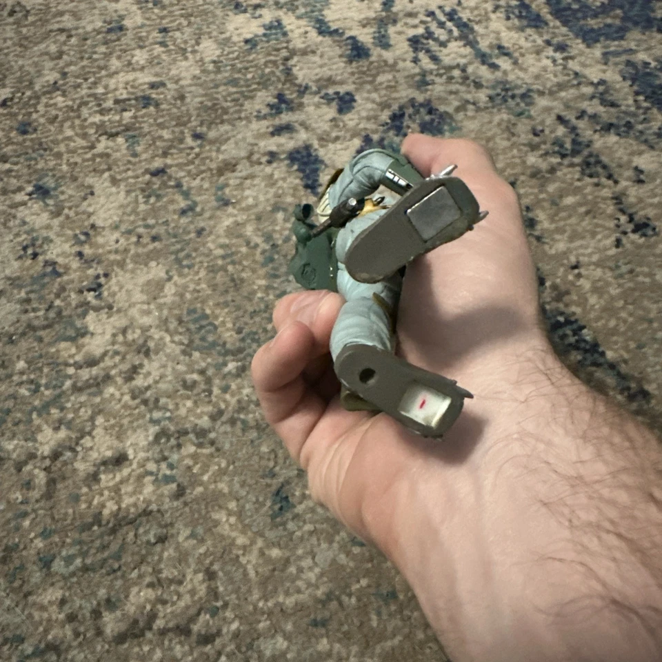 Boneco Boba Fett Kotobukiya arma quebrada - Imagem 3 de 4