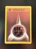 Pokémon TCG Fighting Energy 127/132 Unlimited Gym Heroes