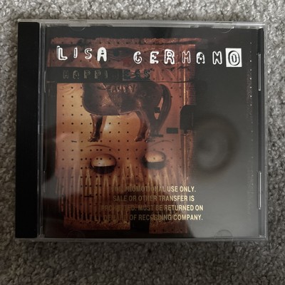 Lisa Germano - Happiness - (CD, 1995) - US Import - Rare Promo Copy - EX+/VG+