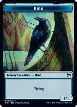 Bird Token 5 T Kaldheim NM