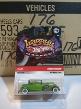Hot Wheels Classic Packard Larry's Garage Series #N9048 New NRFP 2008 Green 1:64
