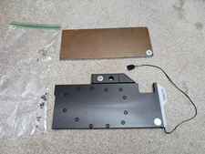 EK-Quantum Vector RX 6800/6900 D-RGB Nickel/Acetal GPU Block + Backplate