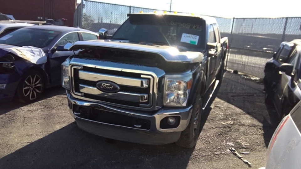 Rear Leaf Spring Main Spring ID L Fits 11-16 FORD F250SD PICKUP 5225295 Foto 3 de 4