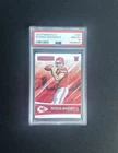 2017 Panini Rookies & Stars - Patrick Mahomes II #201 - PSA 10 Rookie Card