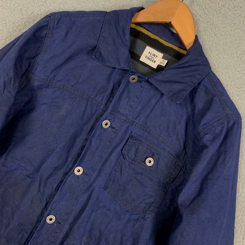 Flint & Tinder Waxed Trucker Jacket
