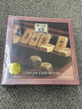 Shut-The-Box Bookshelf Edition Classic Dice Game of Chance  Strategy Sealed