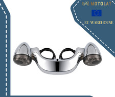 Rear Brake Turn Signal LED Light Bar for Touring 2010+ Chrome