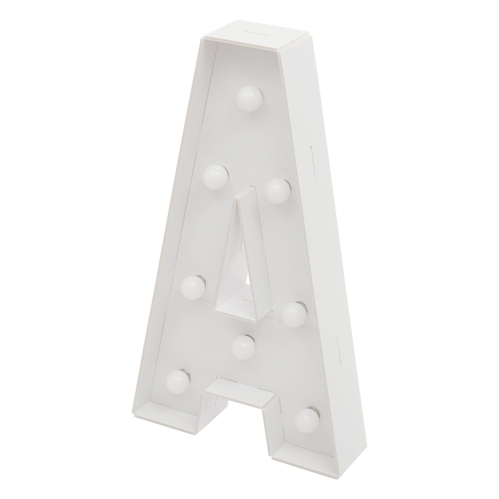 Graduation Decorations, Light Letters, GRAD Light Letters Kit Freestanding