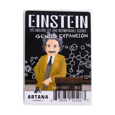 Artana Boardgame Einstein - Genius Expansion Box NM