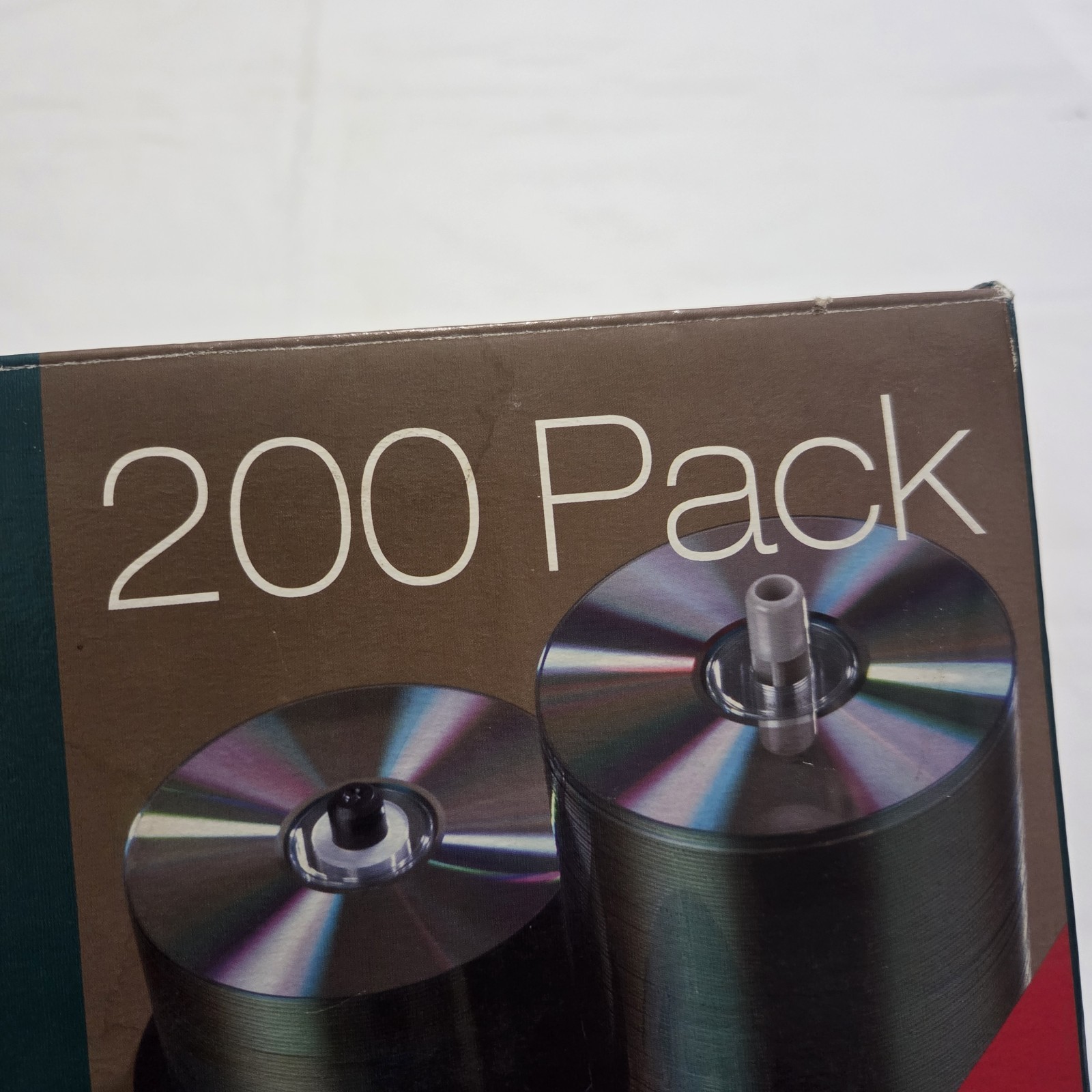 Prime Peripherals CD-R 200 Pack 80 Minutes 700 MB 16x Certified Blank Media Disc
