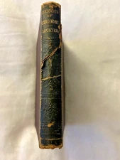 Antique Elements of Astronomy J Norman Lockyer 1870 illustrated & foldout charts