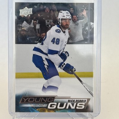 2022-23 Upper Deck Series 2 - Young Guns Nick Perbix #478 (RC)